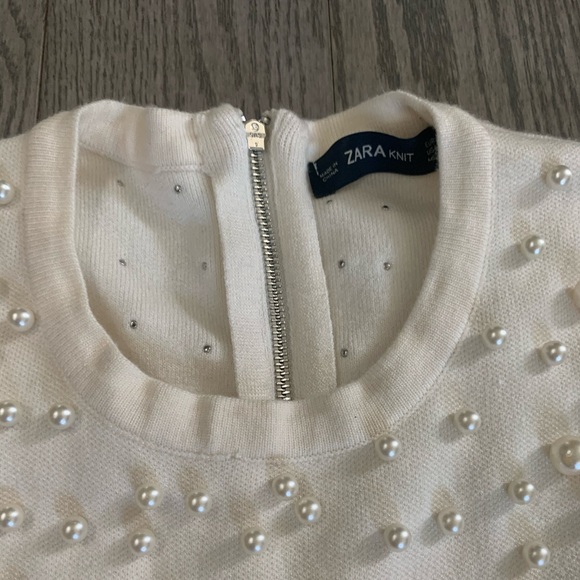 Zara Sweater Dress👗✨ - Picture 4 of 8